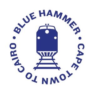 Blue Hammer Stamp